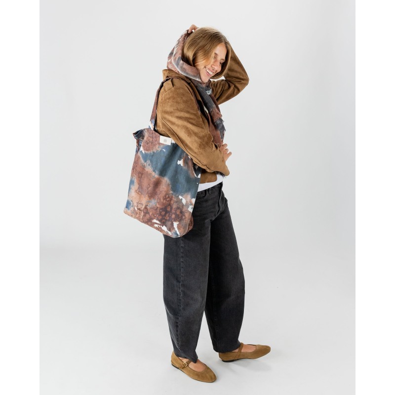 Bolso de hombro BIBA pintado a mano - Imagen 3