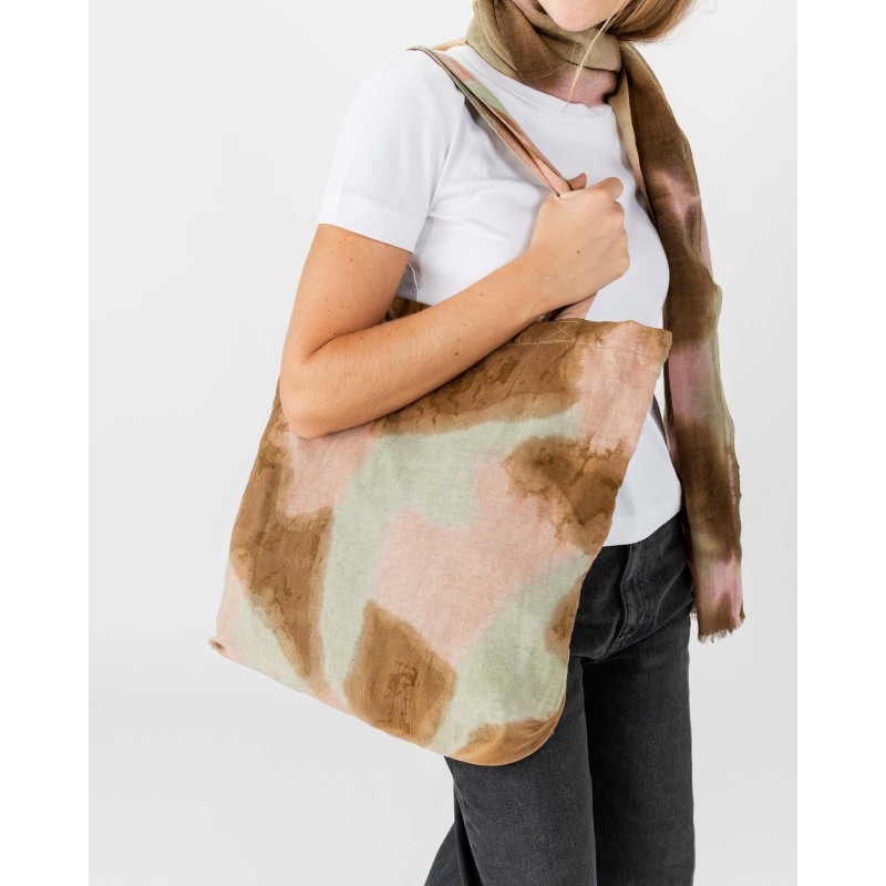 Bolso de hombro BIBA pintado a mano - Imagen 2