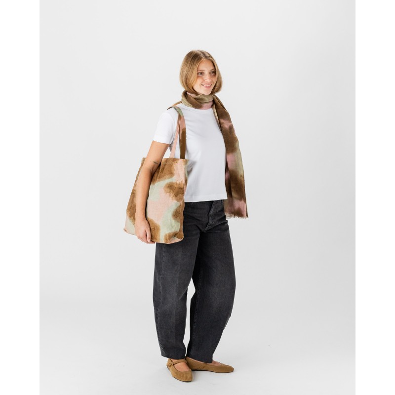 Bolso de hombro BIBA pintado a mano - Imagen 3