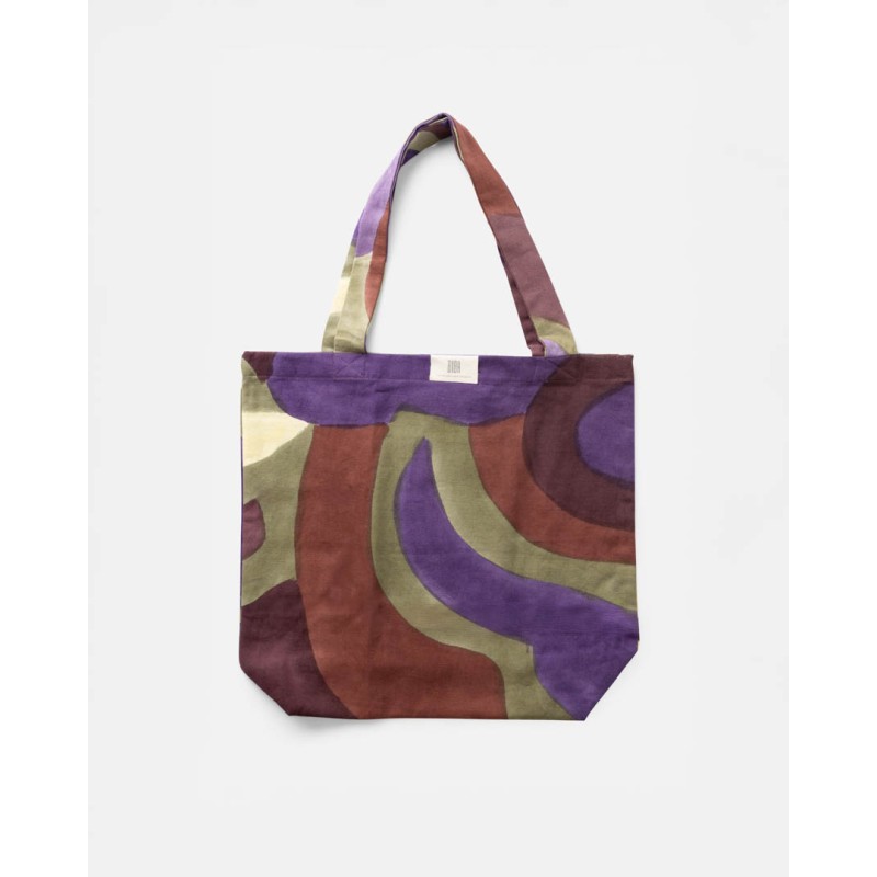 Bolso de hombro BIBA pintado a mano