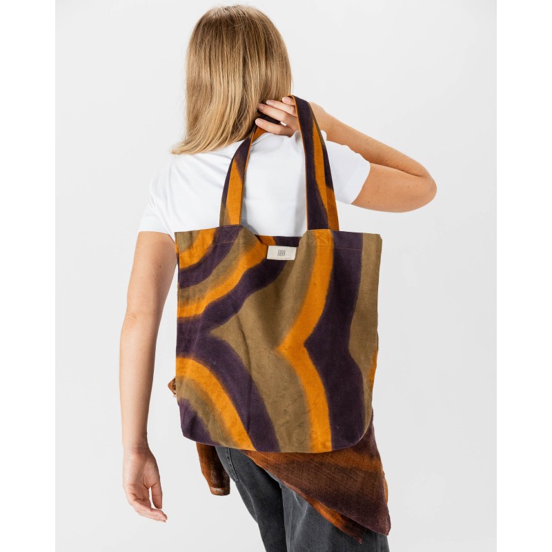 Bolso de hombro BIBA pintado a mano - Imagen 2