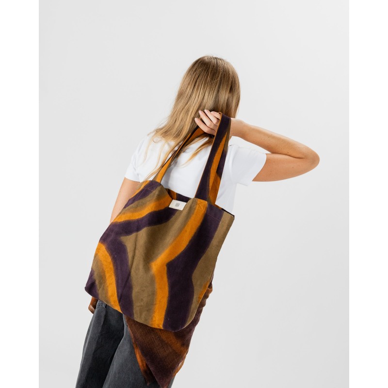 Bolso de hombro BIBA pintado a mano - Imagen 3