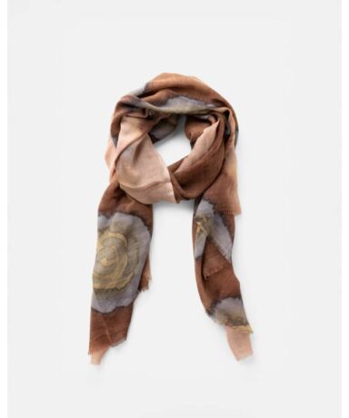 Foulard BIBA pintado a mano