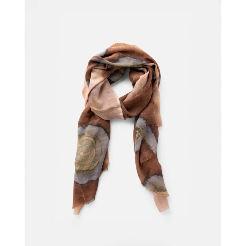 Foulard BIBA pintado a mano
