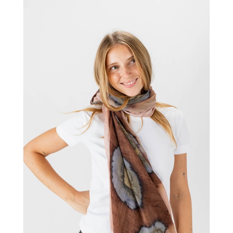 Foulard BIBA pintado a mano - Imagen 3