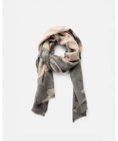 Foulard BIBA pintado a mano