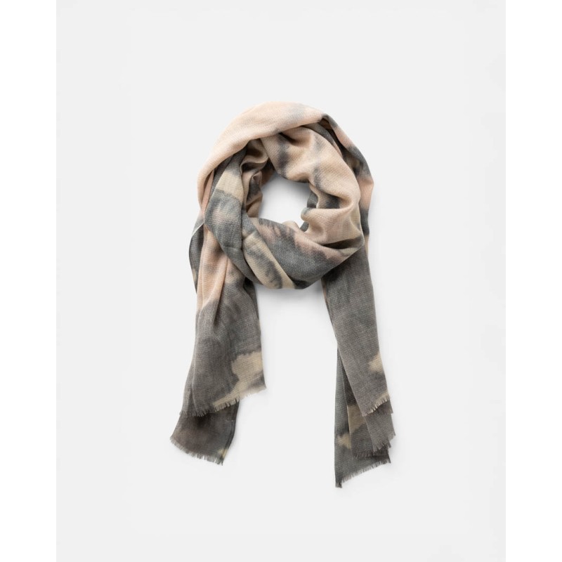 Foulard BIBA pintado a mano