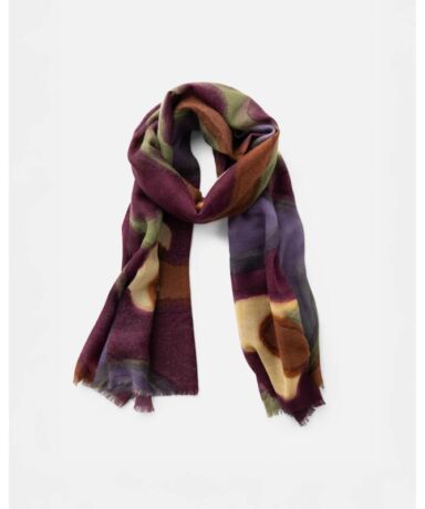 Foulard BIBA pintado a mano