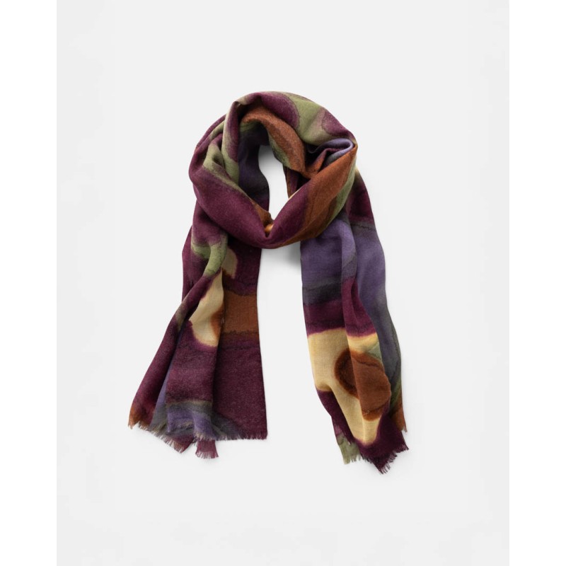 Foulard BIBA pintado a mano