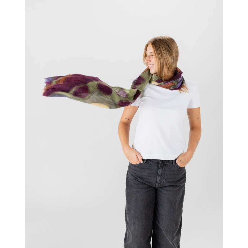 Foulard BIBA pintado a mano - Imagen 4