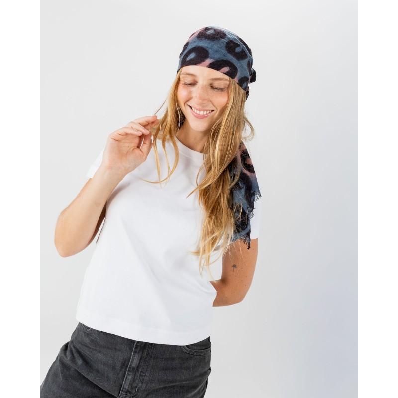 Foulard BIBA pintado a mano - Imagen 2
