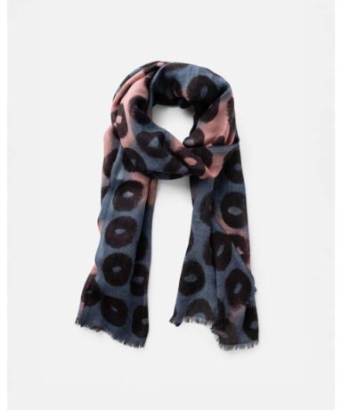 Foulard BIBA pintado a mano