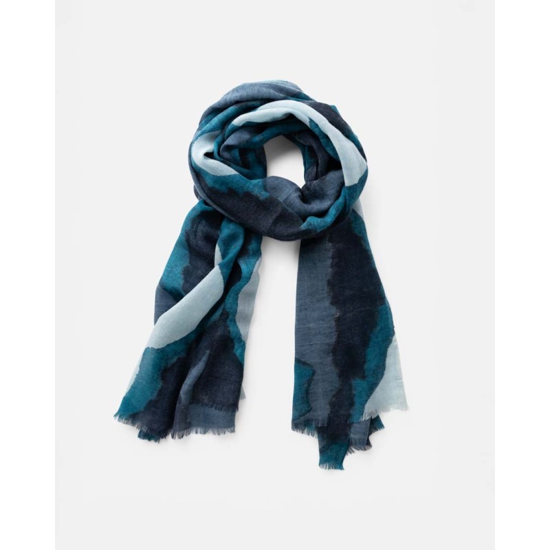 Foulard BIBA pintado a mano