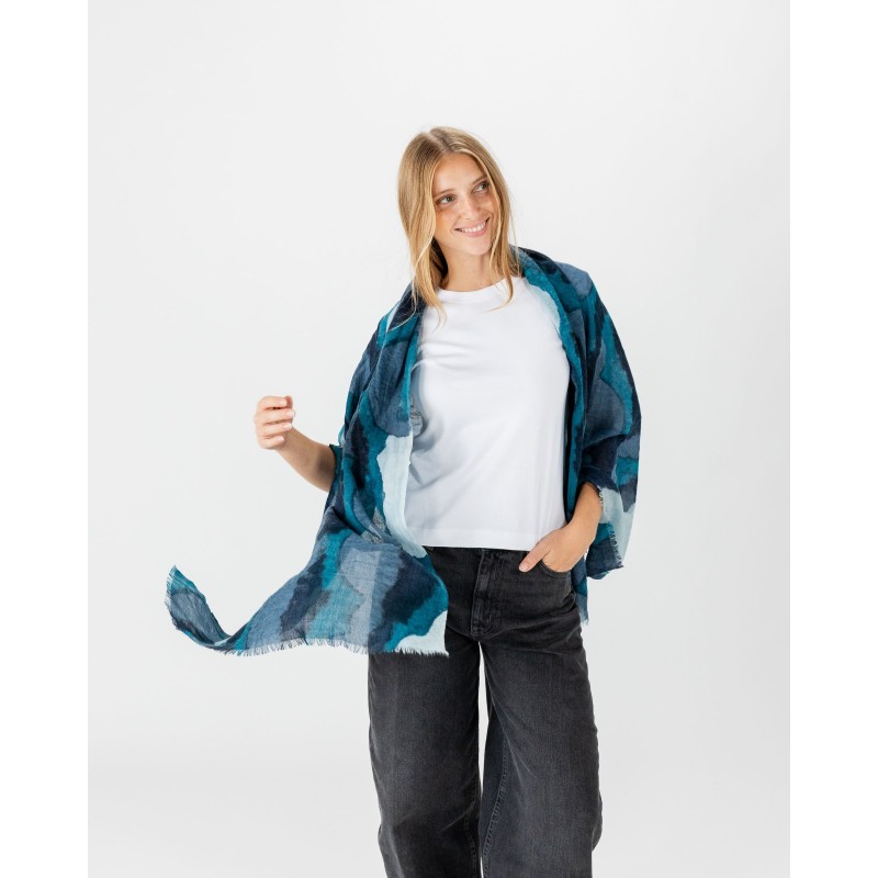 Foulard BIBA pintado a mano - Imagen 3