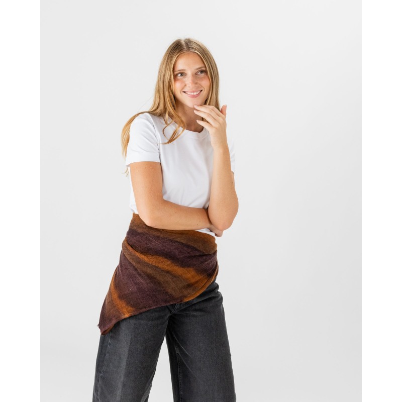 Foulard BIBA 100% lana - Imagen 3