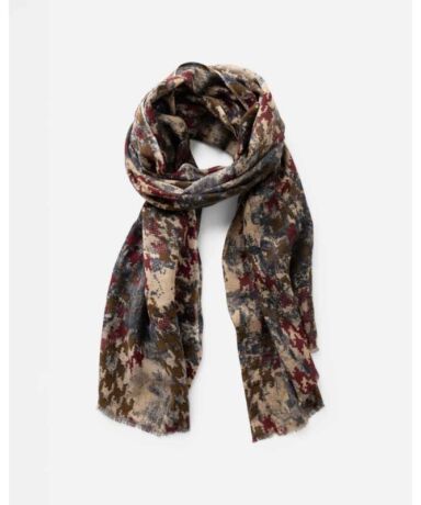 Foulard BIBA lana y algodón
