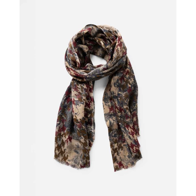 Foulard BIBA lana y algodón