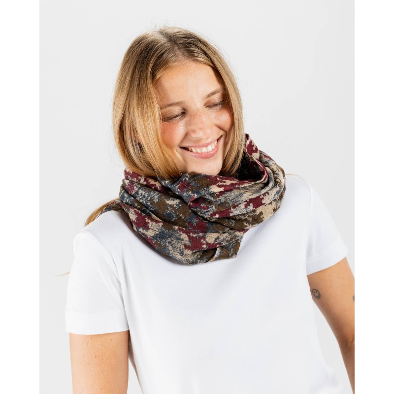 Foulard BIBA lana y algodón - Imagen 3