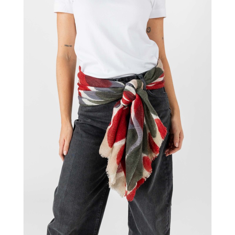 Foulard BIBA 100% lana - Imagen 3