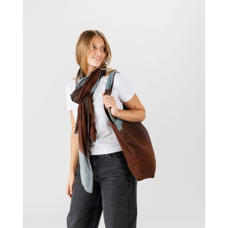 Foulard BIBA lana y modal - Imagen 3