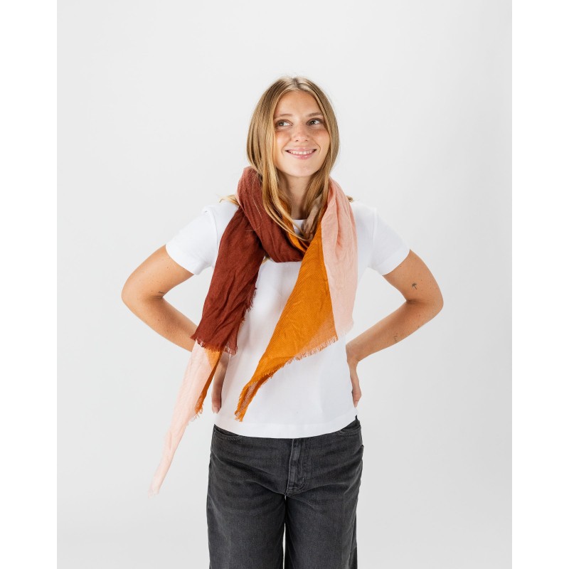 Foulard BIBA lana y modal - Imagen 2