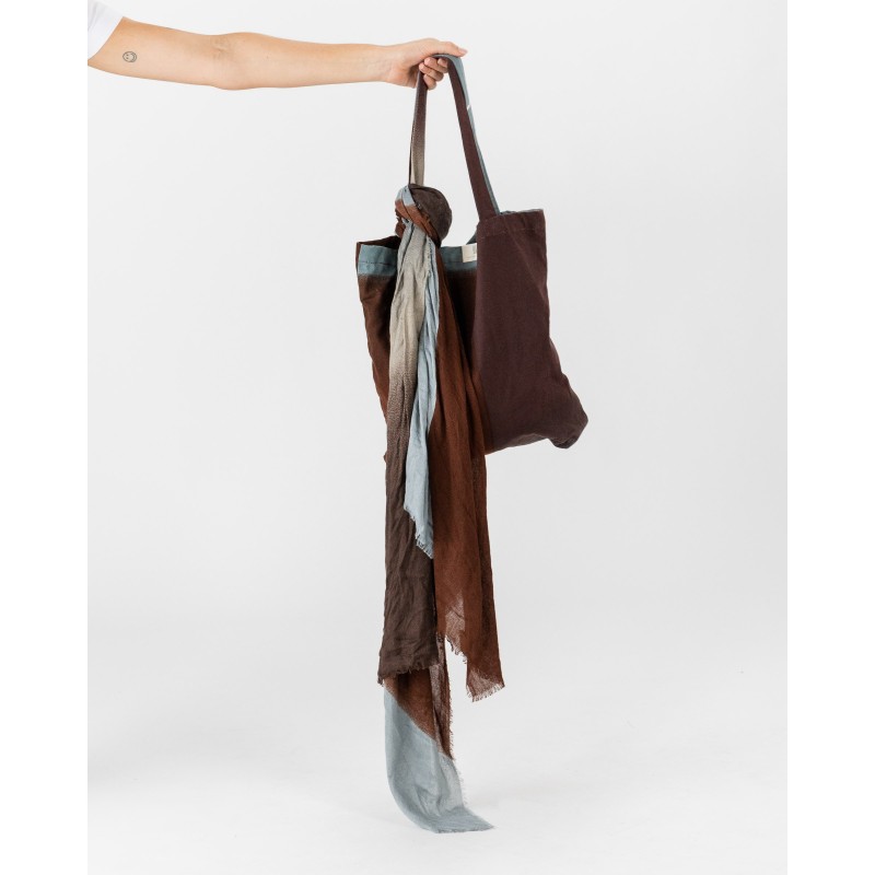Foulard BIBA lana y modal - Imagen 4